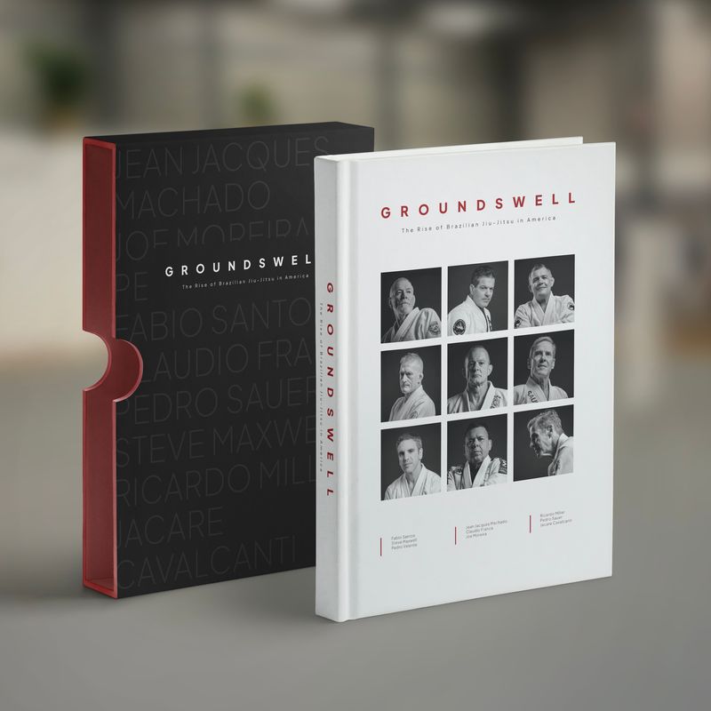 Groundswell: The Rise of Brazilian Jiujitsu in America Limited Edition Book