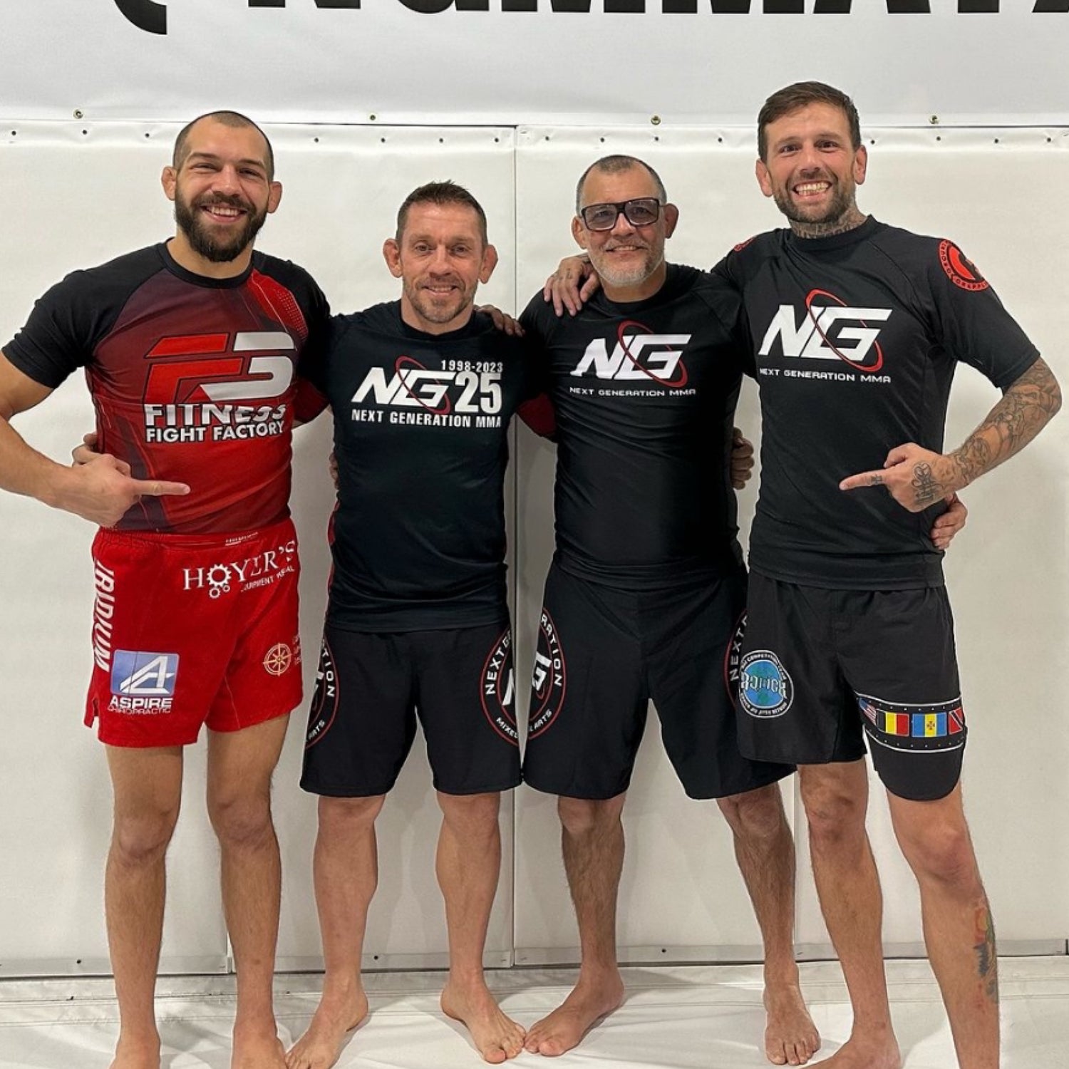 Brandon Quick & the AGF American Grappling Federation