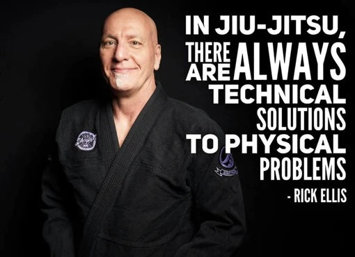 BJJ for the Older Grappler with Rick Ellis