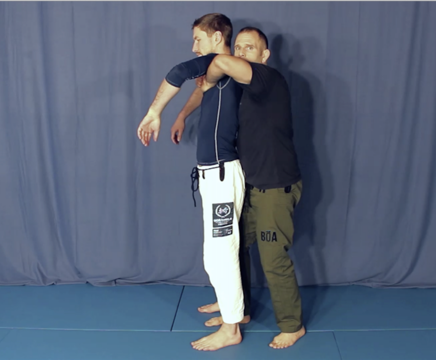 Street Self Defense with Bjorn Friedrich