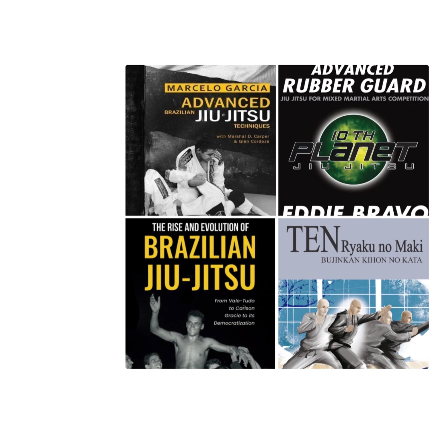Martial Arts Books