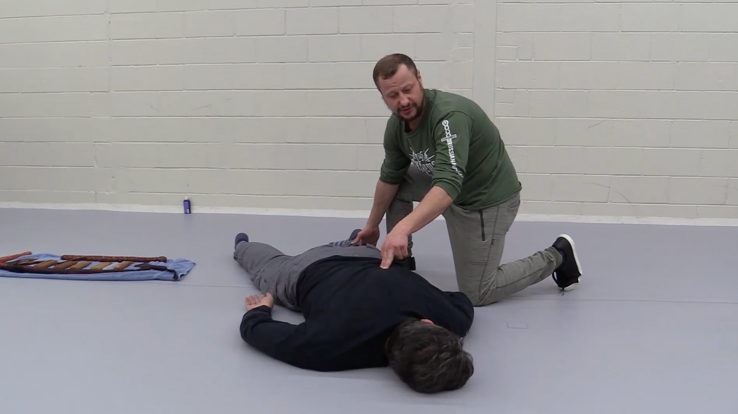 Systema: The Healing Pressure DVD by Daniil Ryabko