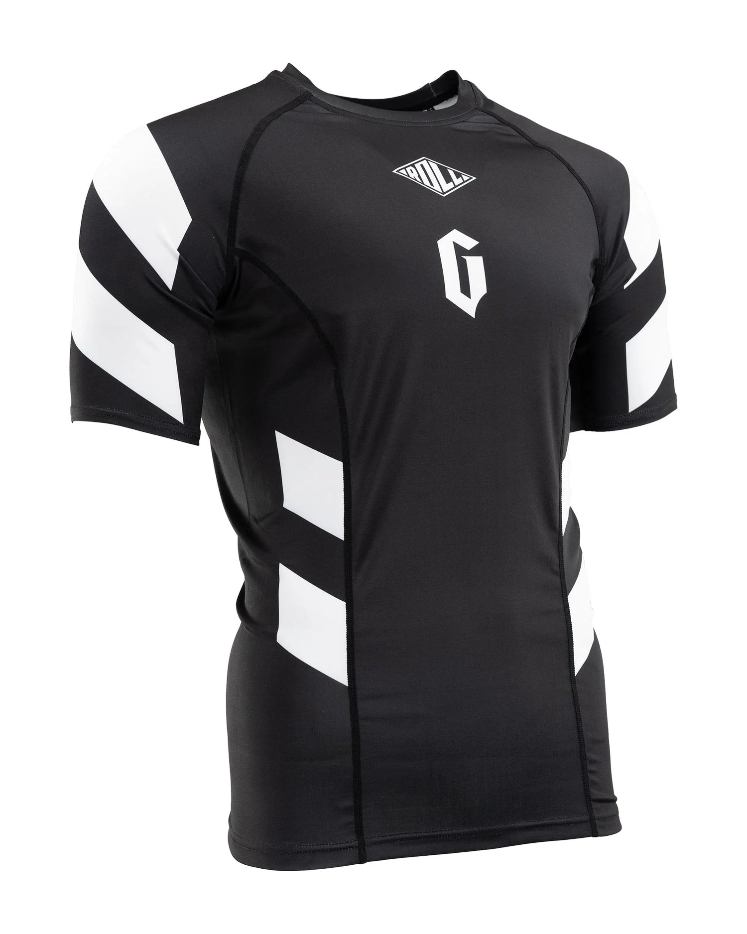 Men's Short Sleeve Pro Rank Rash Guard by Gameness (5 Colors)