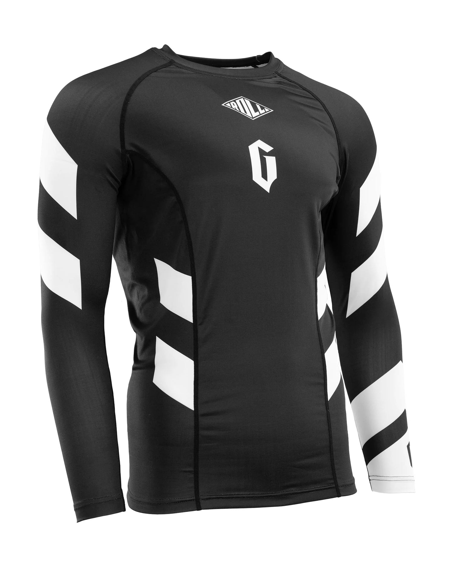 Men's Long Sleeve Pro Rank Rash Guard by Gameness (5 Colors)