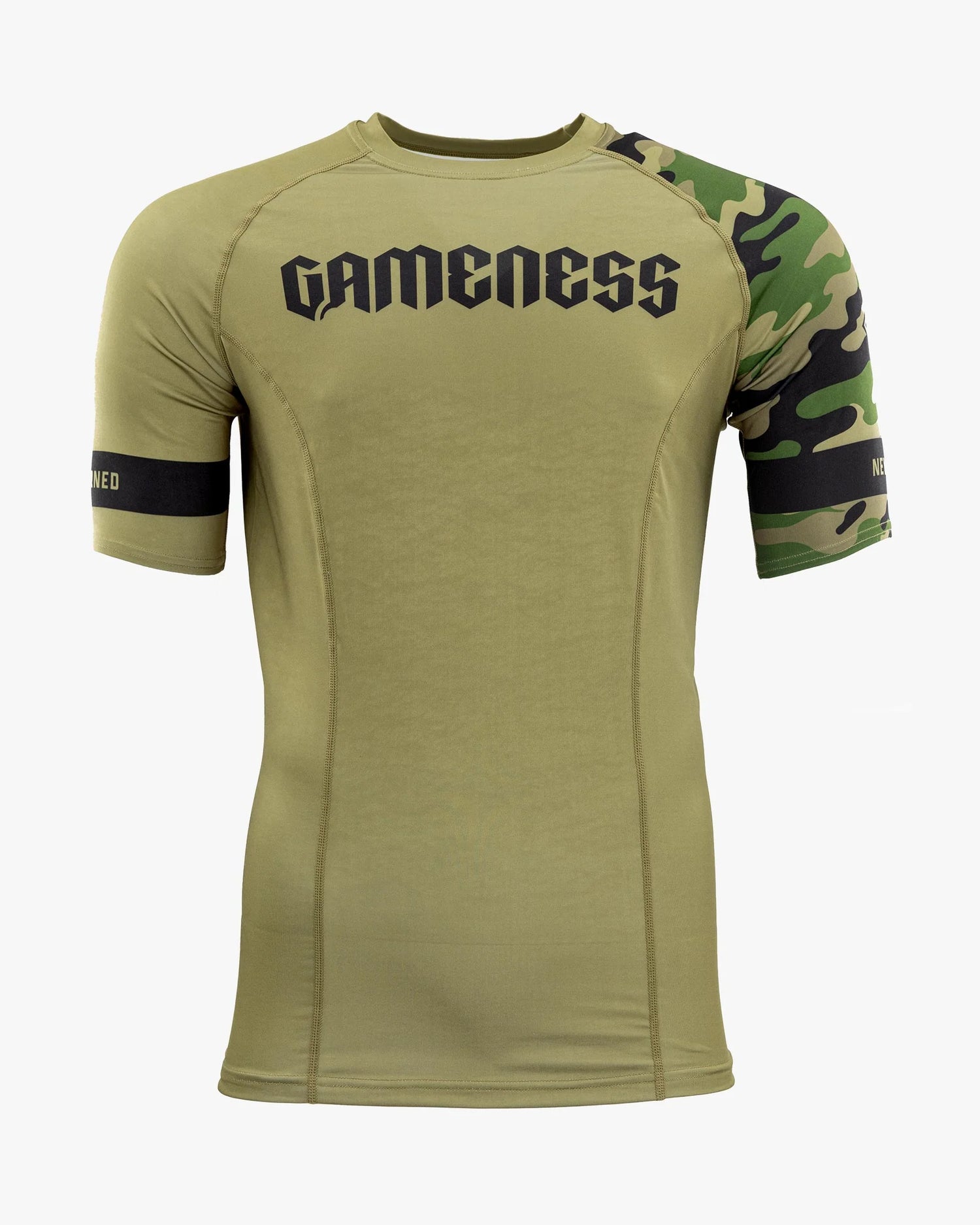 Men's Combate Short Sleeve Rash Guard by Gameness