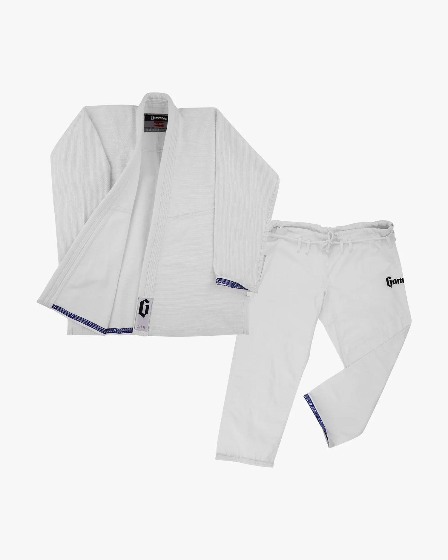 Air BJJ Gi 2.0 by Gameness (White, Blue or Black)