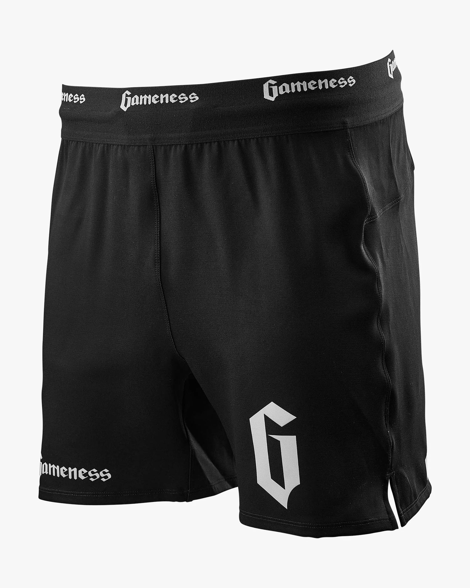 Men's Pro Grappling Short by Gameness (Black)