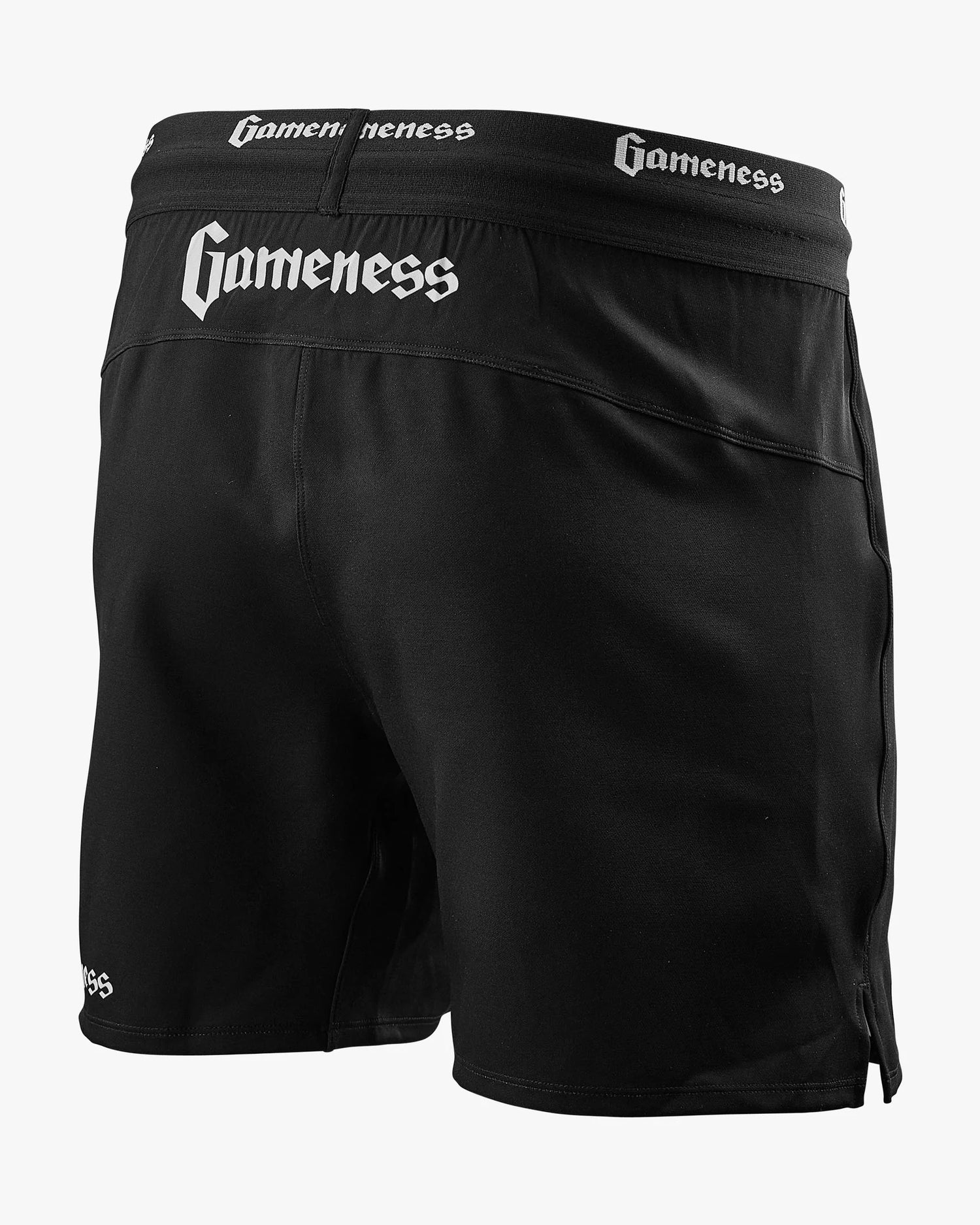 Men's Pro Grappling Short by Gameness (Black)