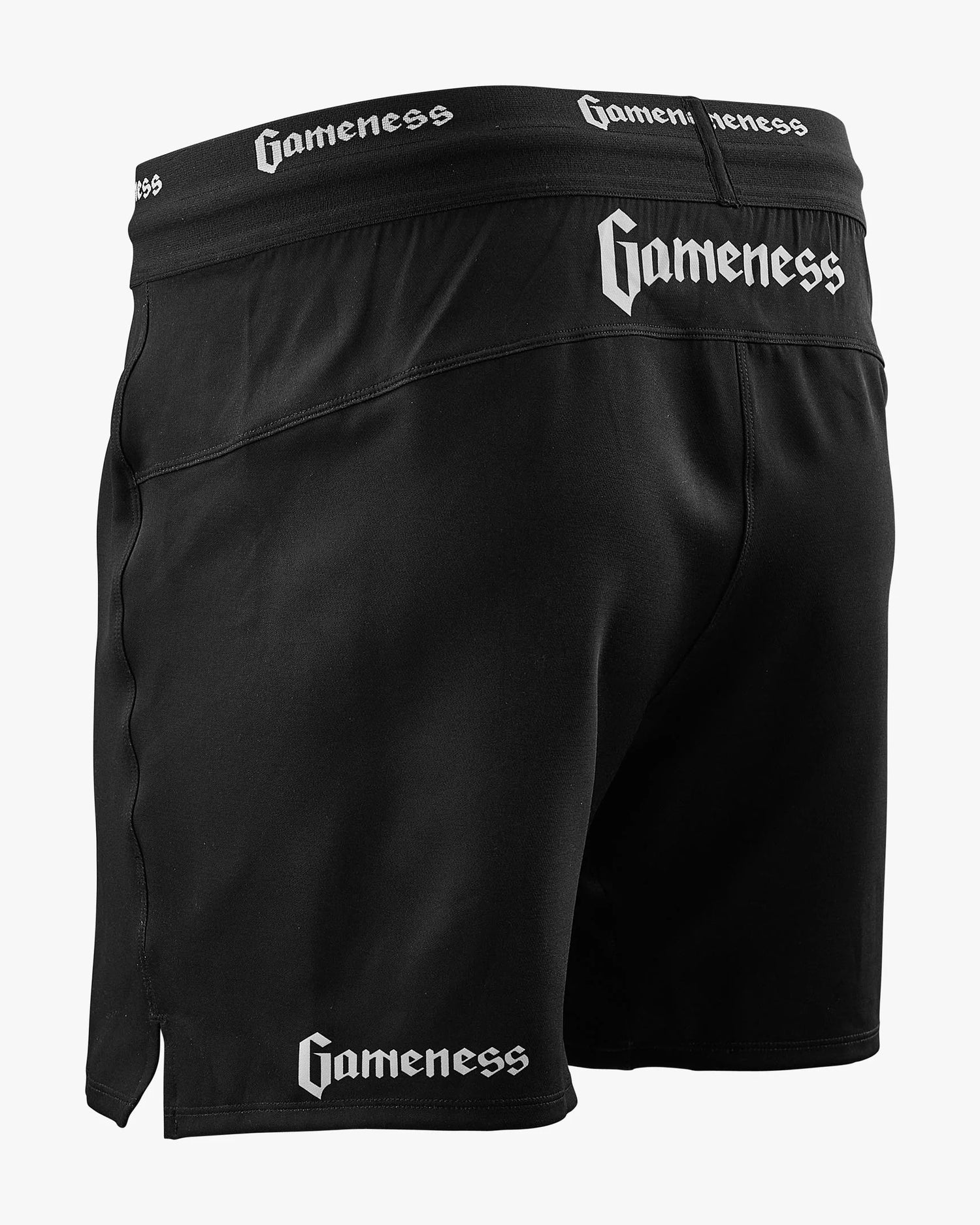 Men's Pro Grappling Short by Gameness (Black)