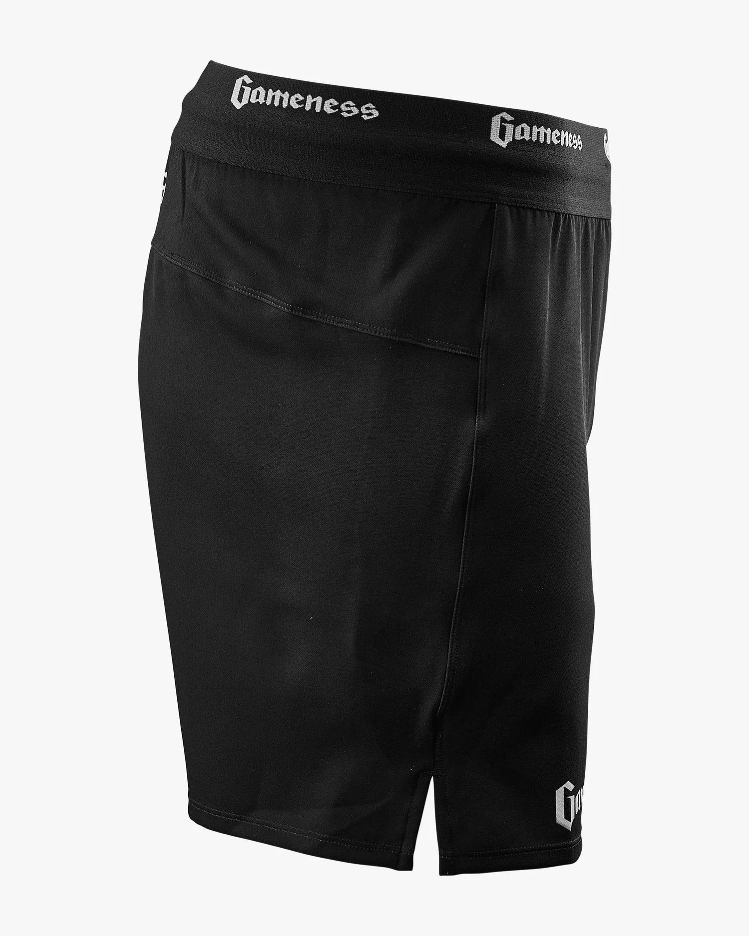 Men's Pro Grappling Short by Gameness (Black)