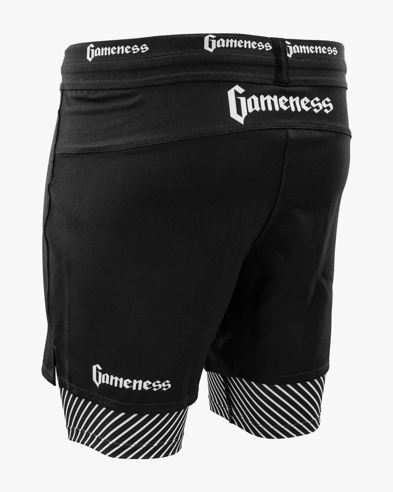 Spirit Animal Grappling Short by Gameness (Black)