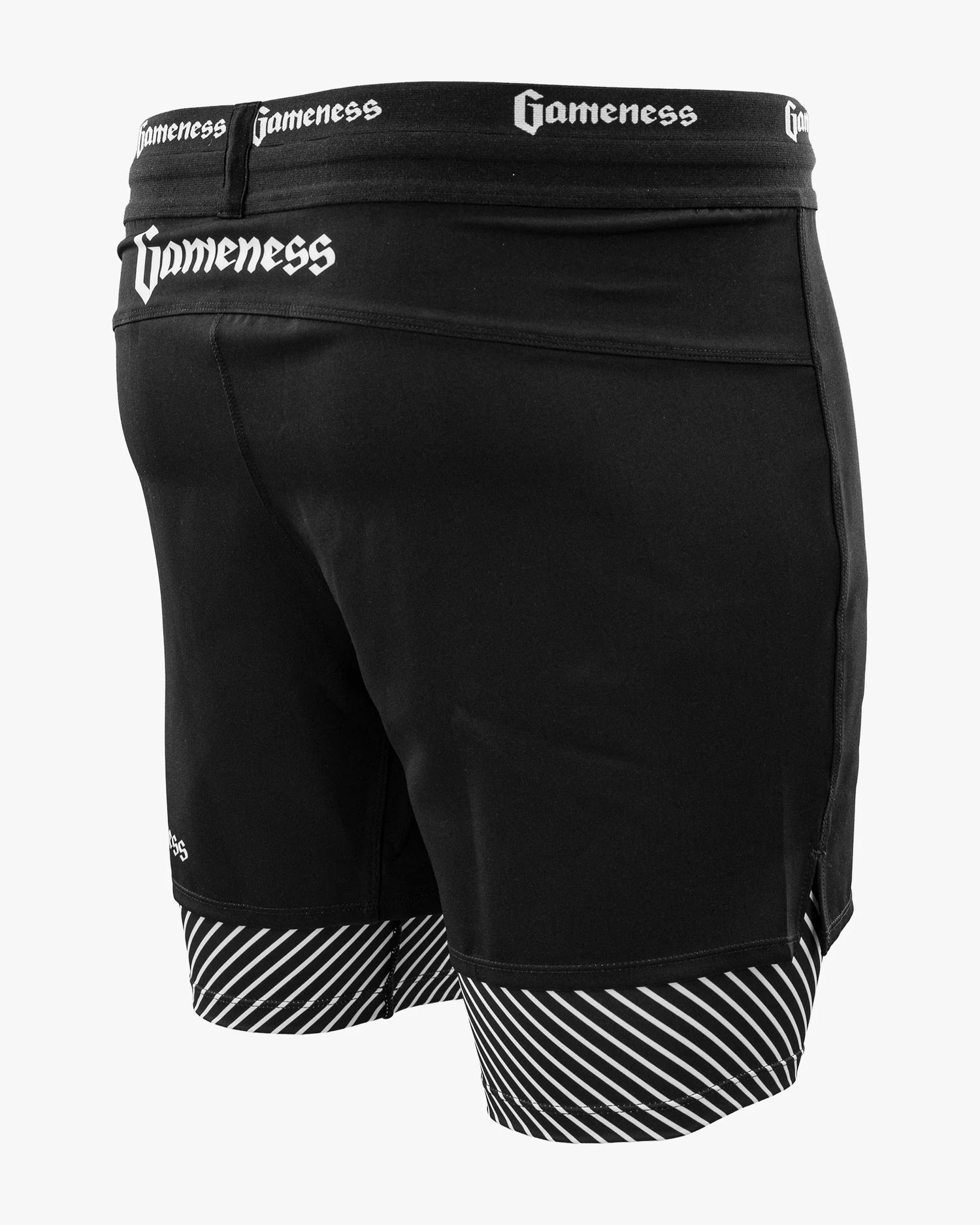 Spirit Animal Grappling Short by Gameness (Black)