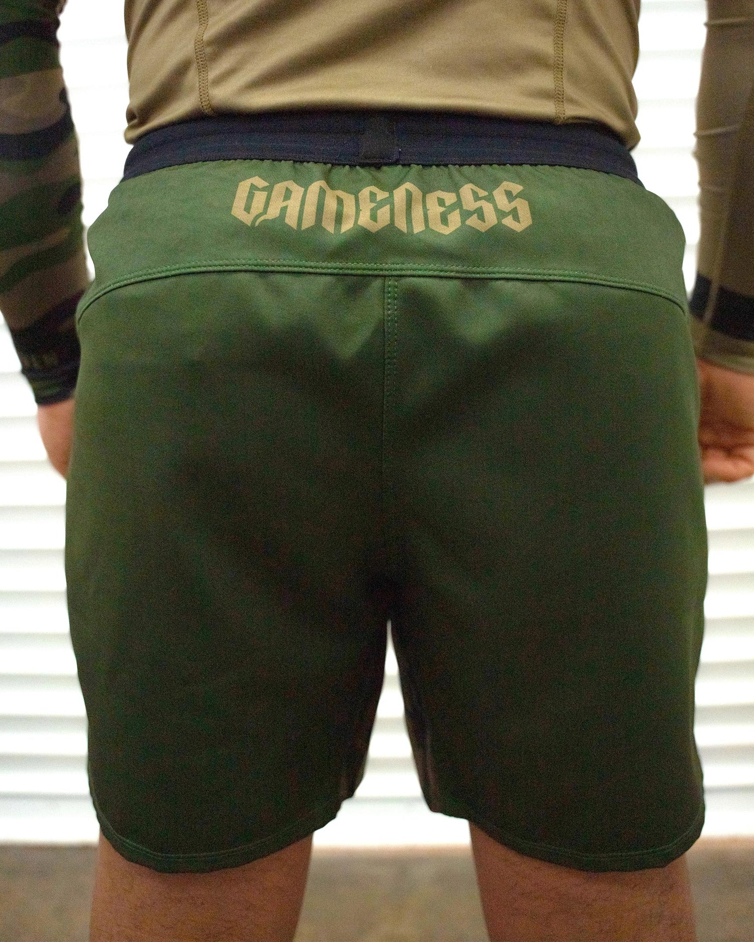 Men's Combate Unlined Grappling Shorts by Gameness