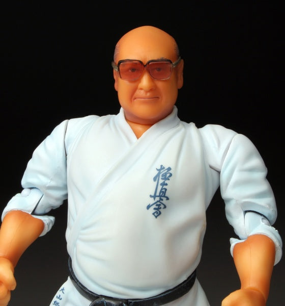 Mas Oyama Kyokushin Karate Posable Figure
