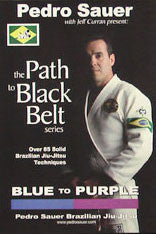 Blue to Purple BJJ Training DVD with Pedro Sauer - Budovideos Inc