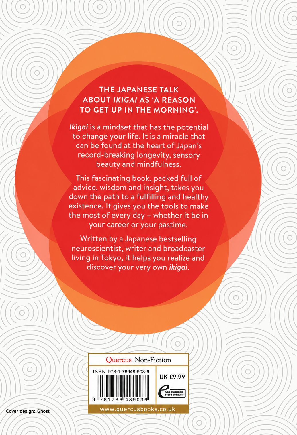 The Little Book Of Ikigai Book by Ken Mogi (Hardcover)