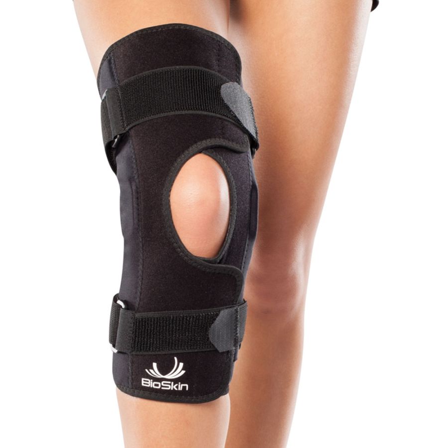 Hinged Knee Brace Wraparound by Bioskin