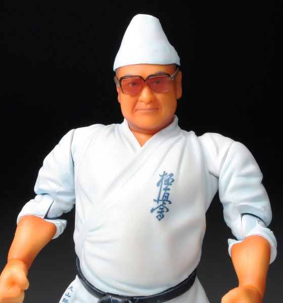 Mas Oyama Kyokushin Karate Posable Figure