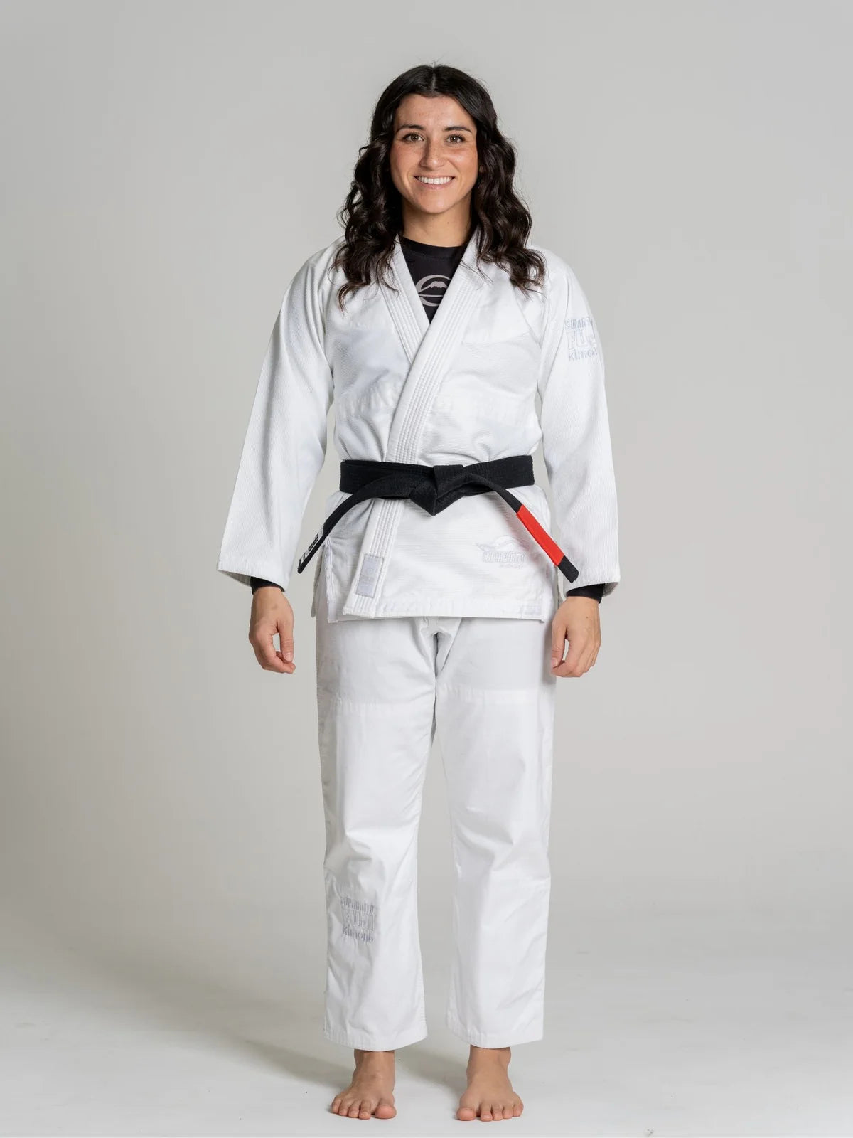 Suparaito Women's BJJ Gi Whiteout by Fuji