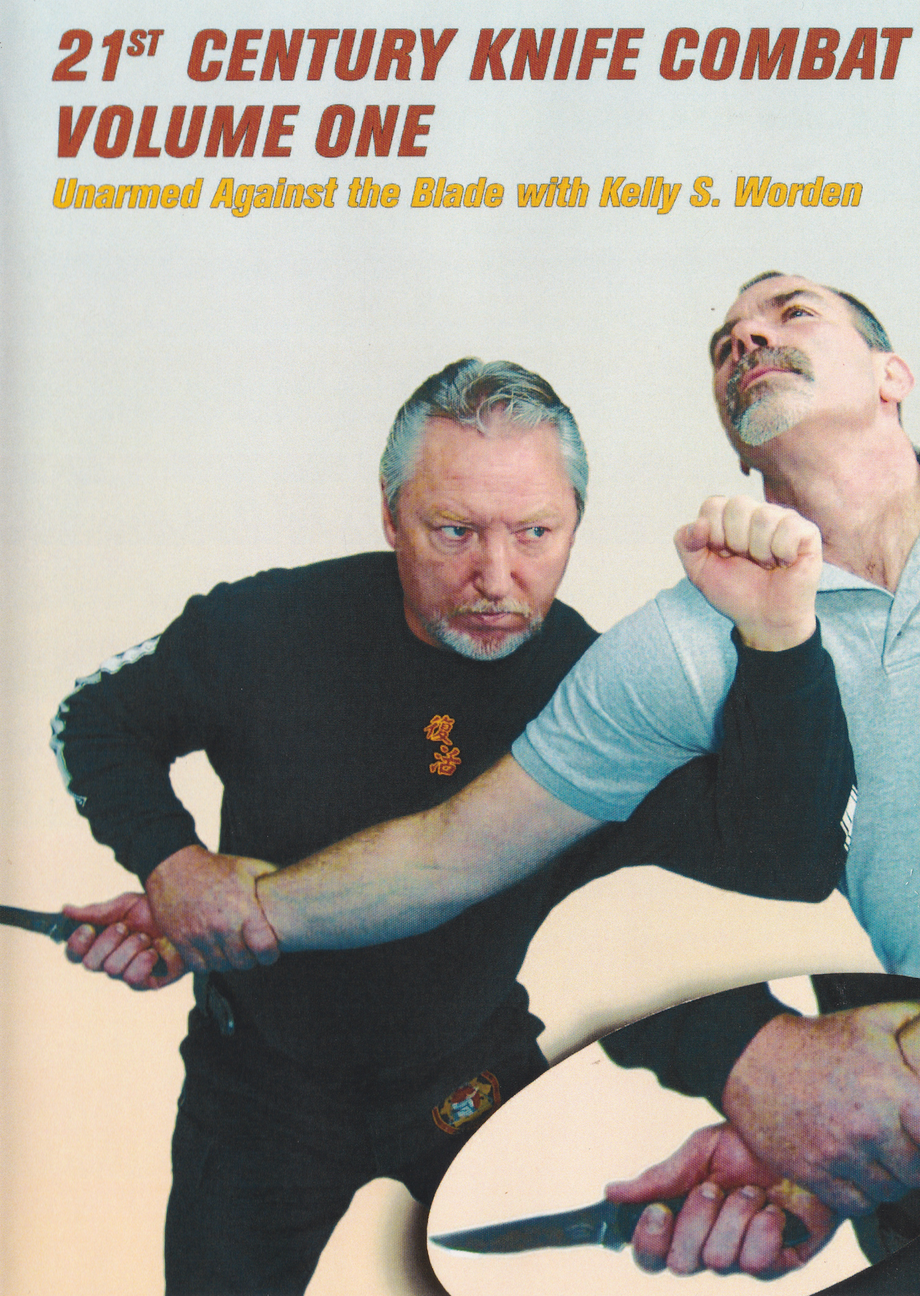 21st Century Knife Combat DVD 1  by Kelly Worden (Preowned)