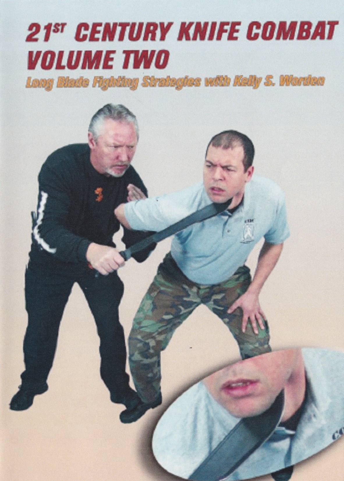 21st Century Knife Combat DVD 2 by Kelly Worden (Preowned)