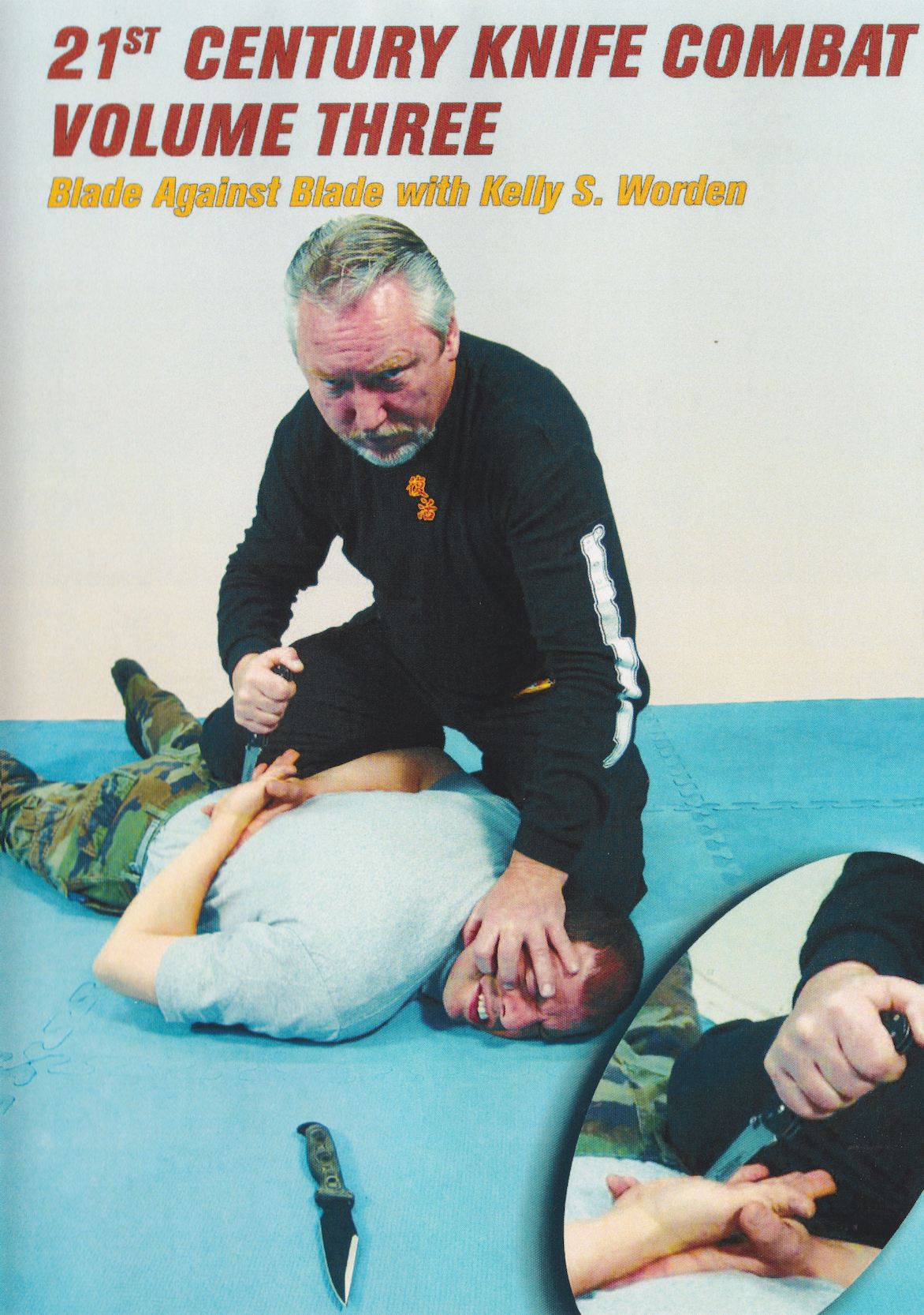 21st Century Knife Combat DVD 3 by Kelly Worden (Preowned)