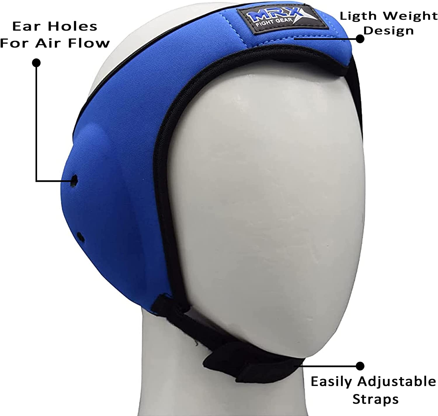 MRX Wrestling Ear Guards Protection Headgear