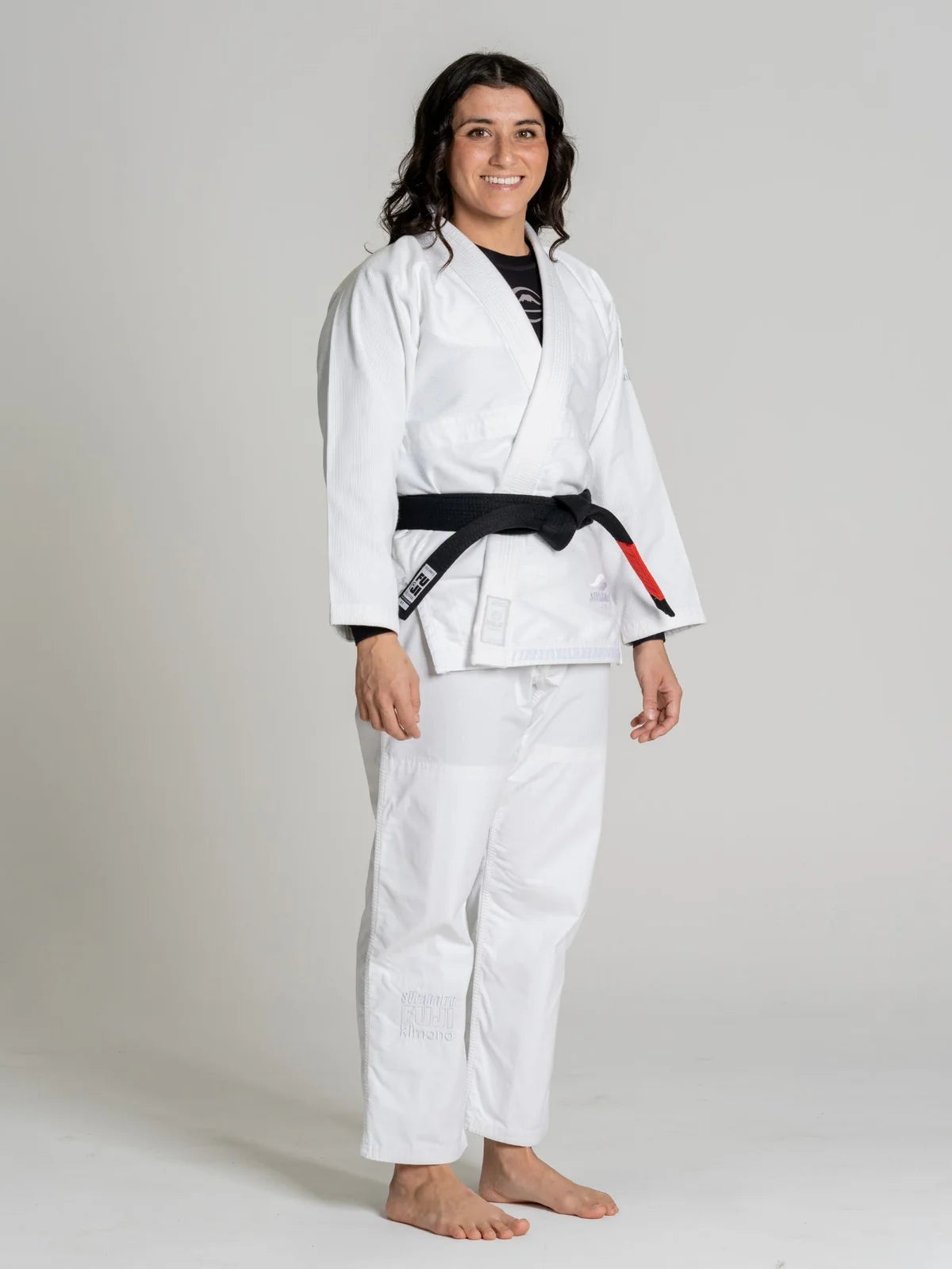 Suparaito Women's BJJ Gi Whiteout by Fuji