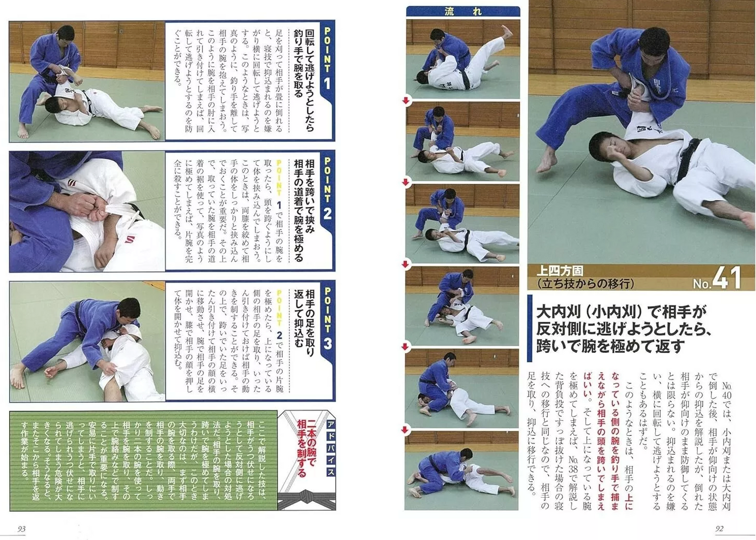 55 Pinning Tips for Winning Judo Book by Koichi Iwabuchi (Preowned)