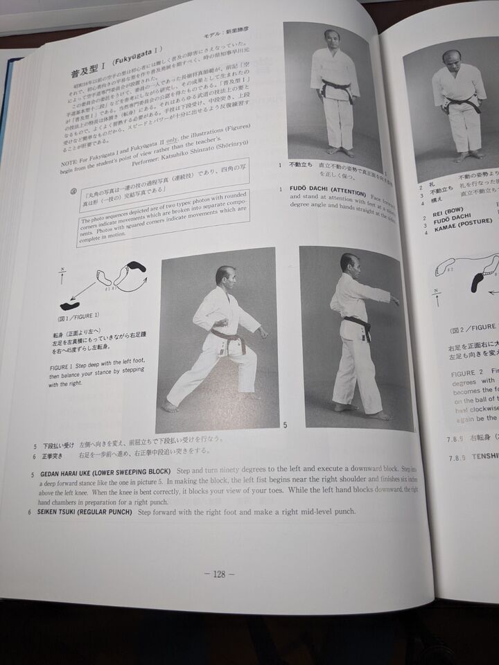 Okinawa Karate Shohei Ryu 2 Book Set (Hardcover)(Preowned)