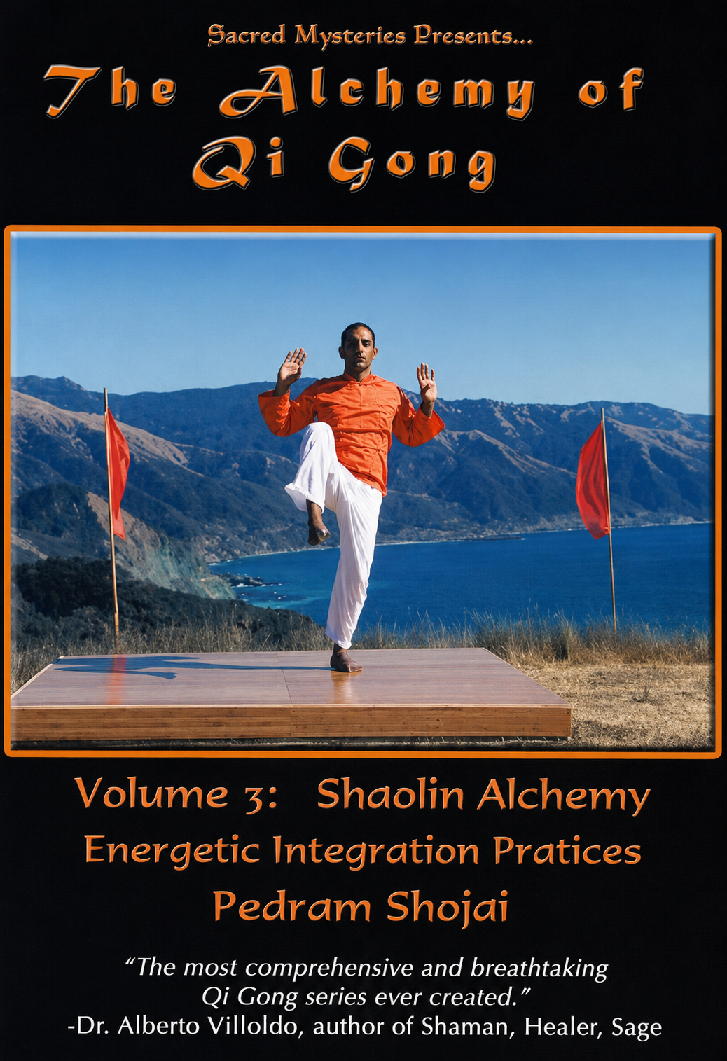 La Alquimia Del Qigong Con Pedram Shojai DVD 3 Prácticas De Integración Energética De La Alquimia Shaolin (Usado)