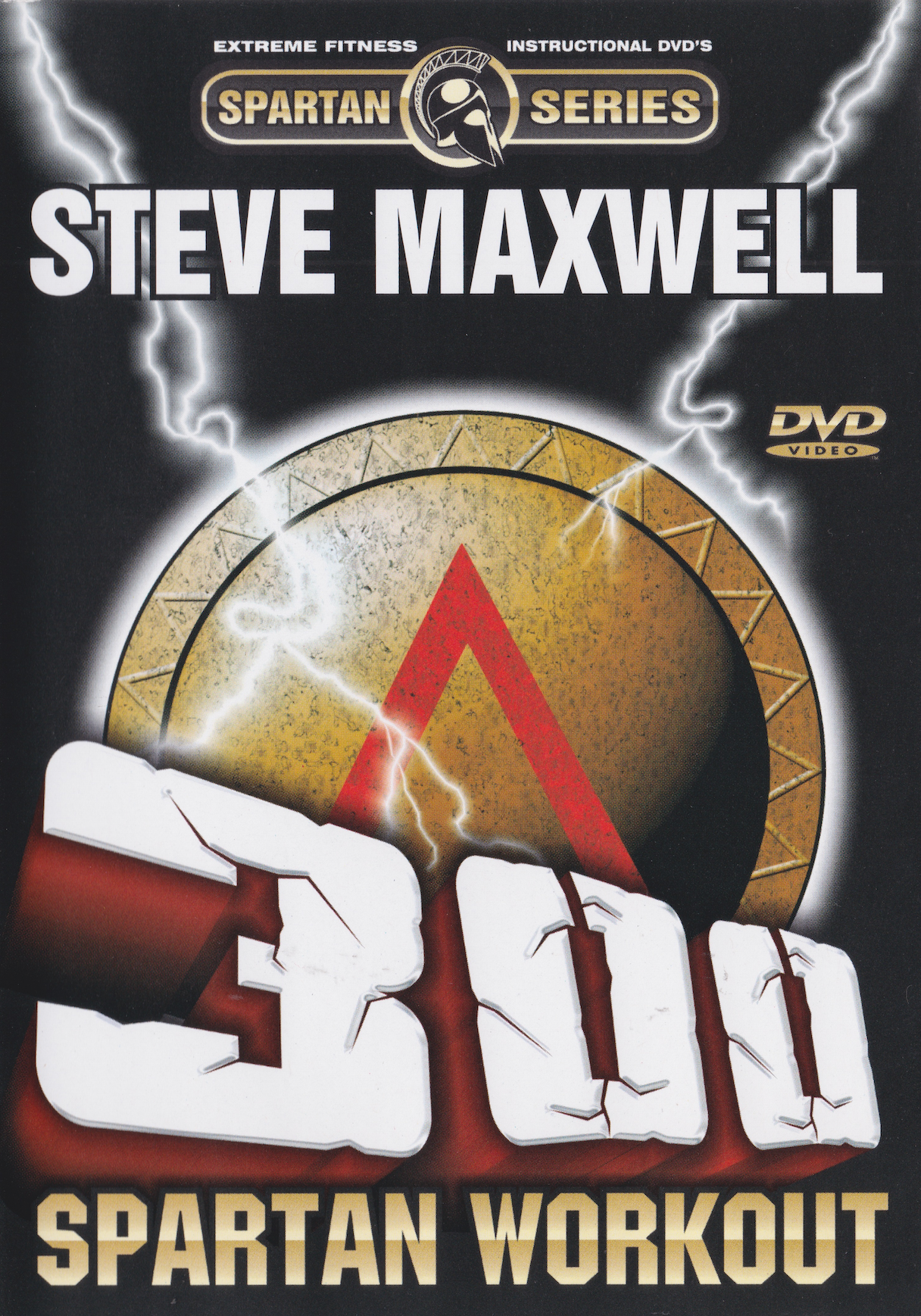 300 Spartan Workout DVD by Steve Maxwell (Preowned)