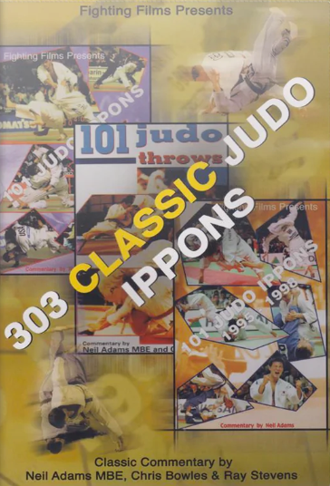 303 Classic Judo Ippons 3 DVD Set