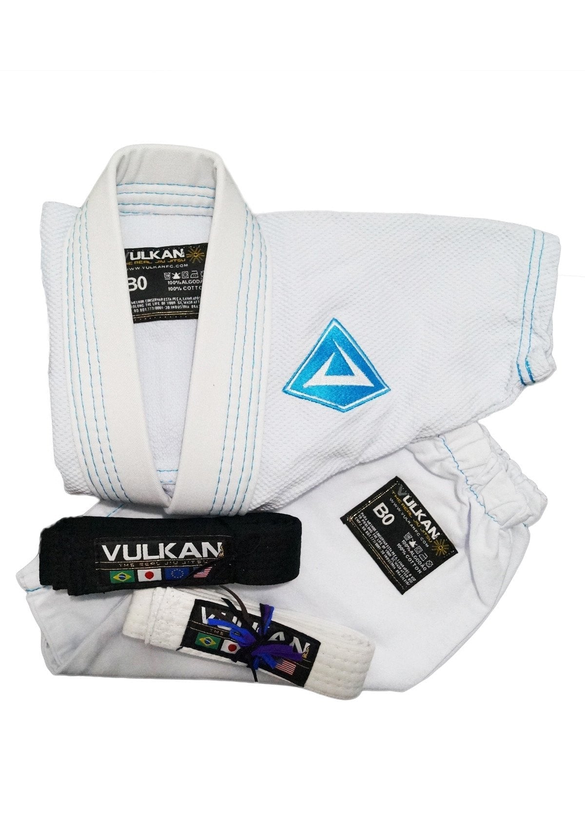 Baby Gi White / Blue by Vulkan