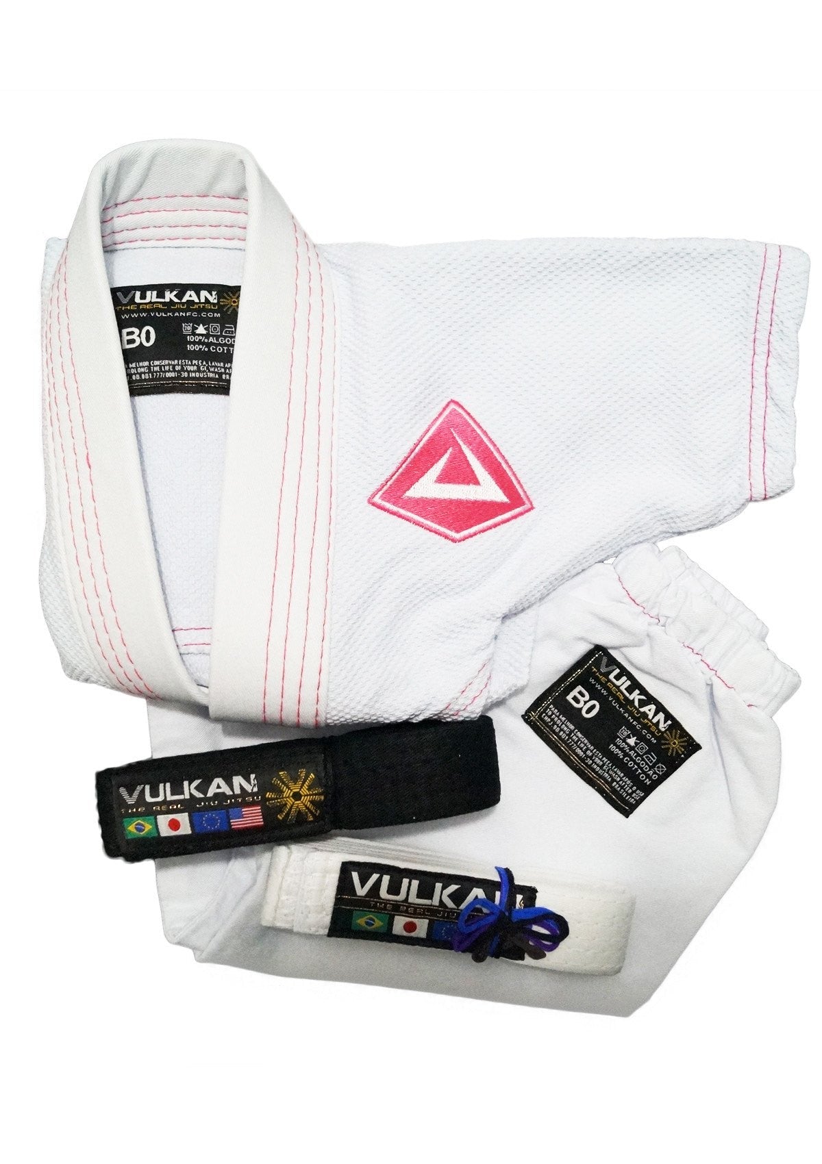 Baby Gi White / Pink by Vulkan