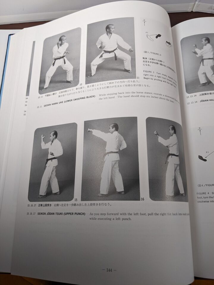 Okinawa Karate Shohei Ryu 2 Book Set (Hardcover)(Preowned)