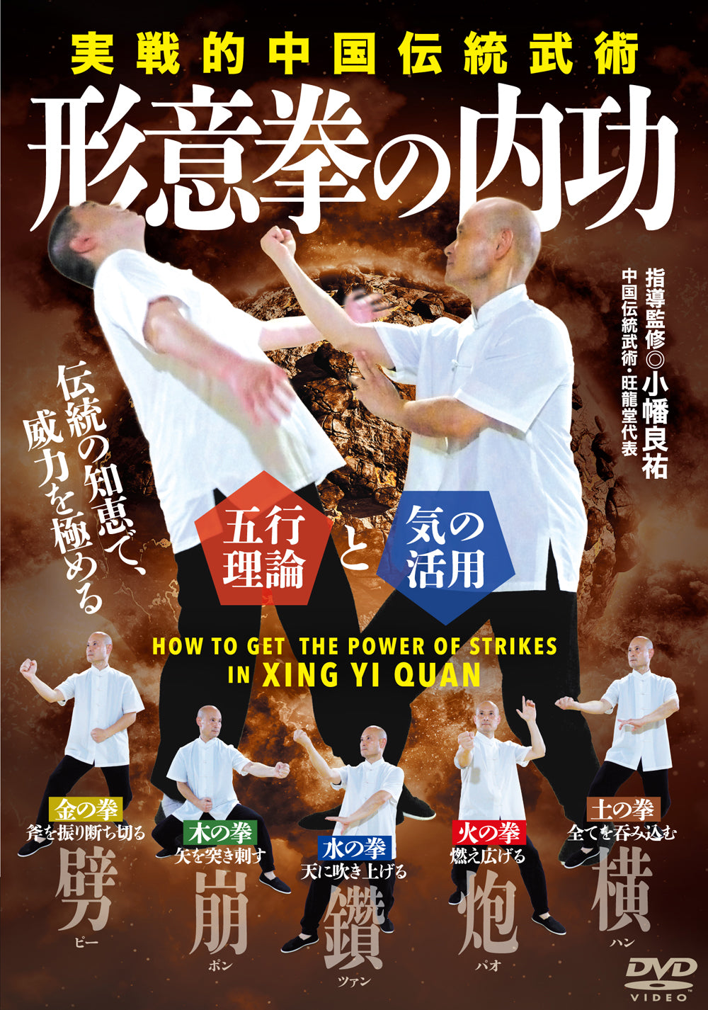 Cómo obtener el poder de los golpes en el DVD Xing Yi Quan de Ryosuke Obata