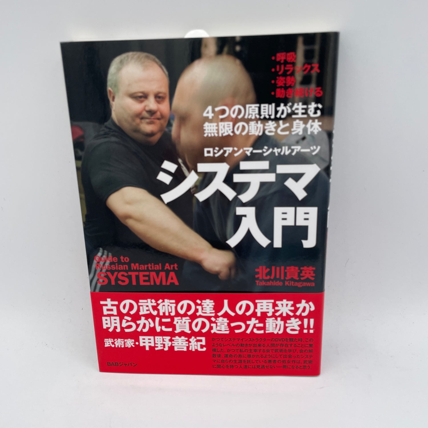 4 Systema Principles for Infinite Movements Book by Takahide Kitagawa