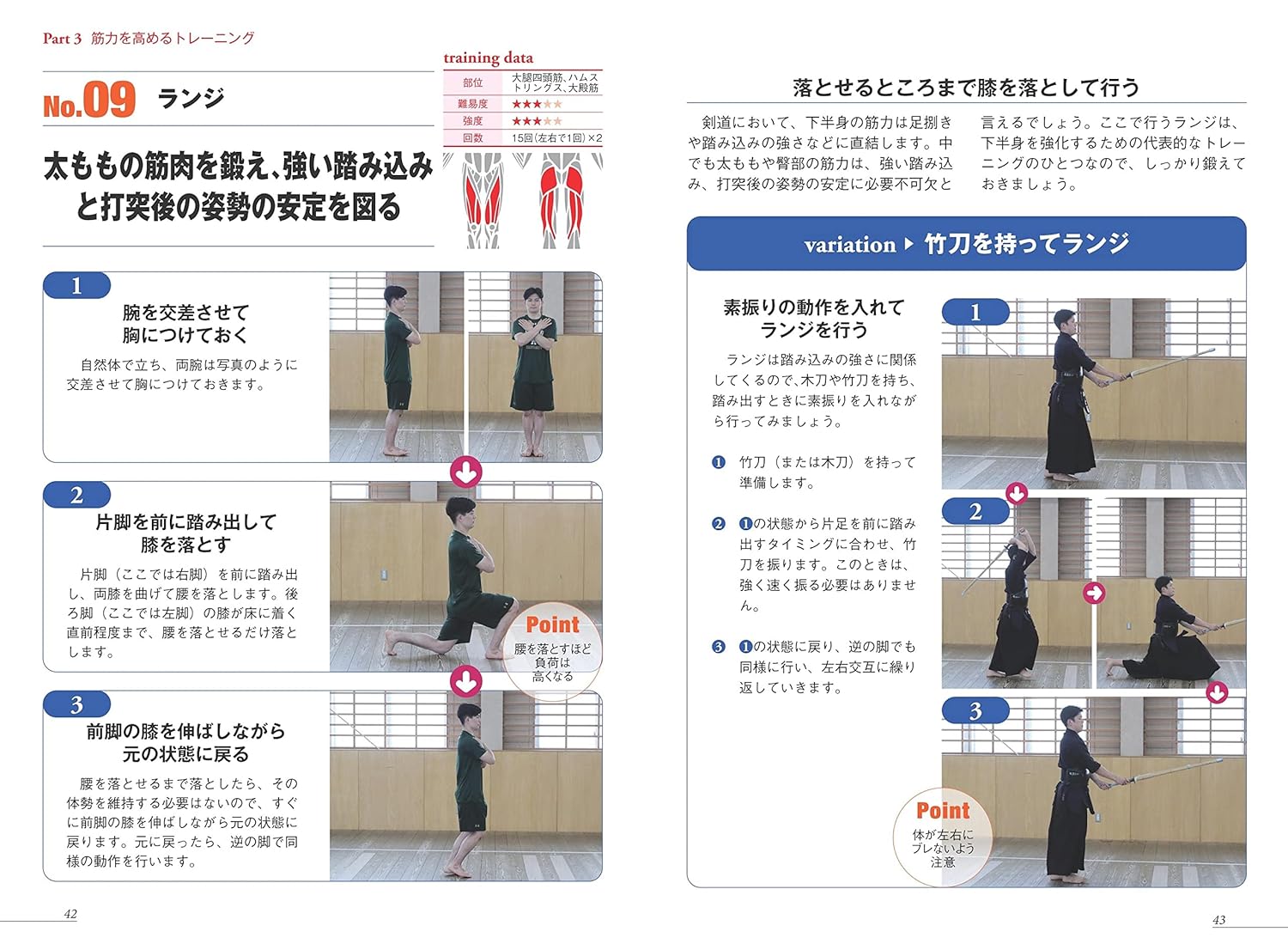 Physical Training Methods to Improve Your Kendo Book by Kentaro Takahashi