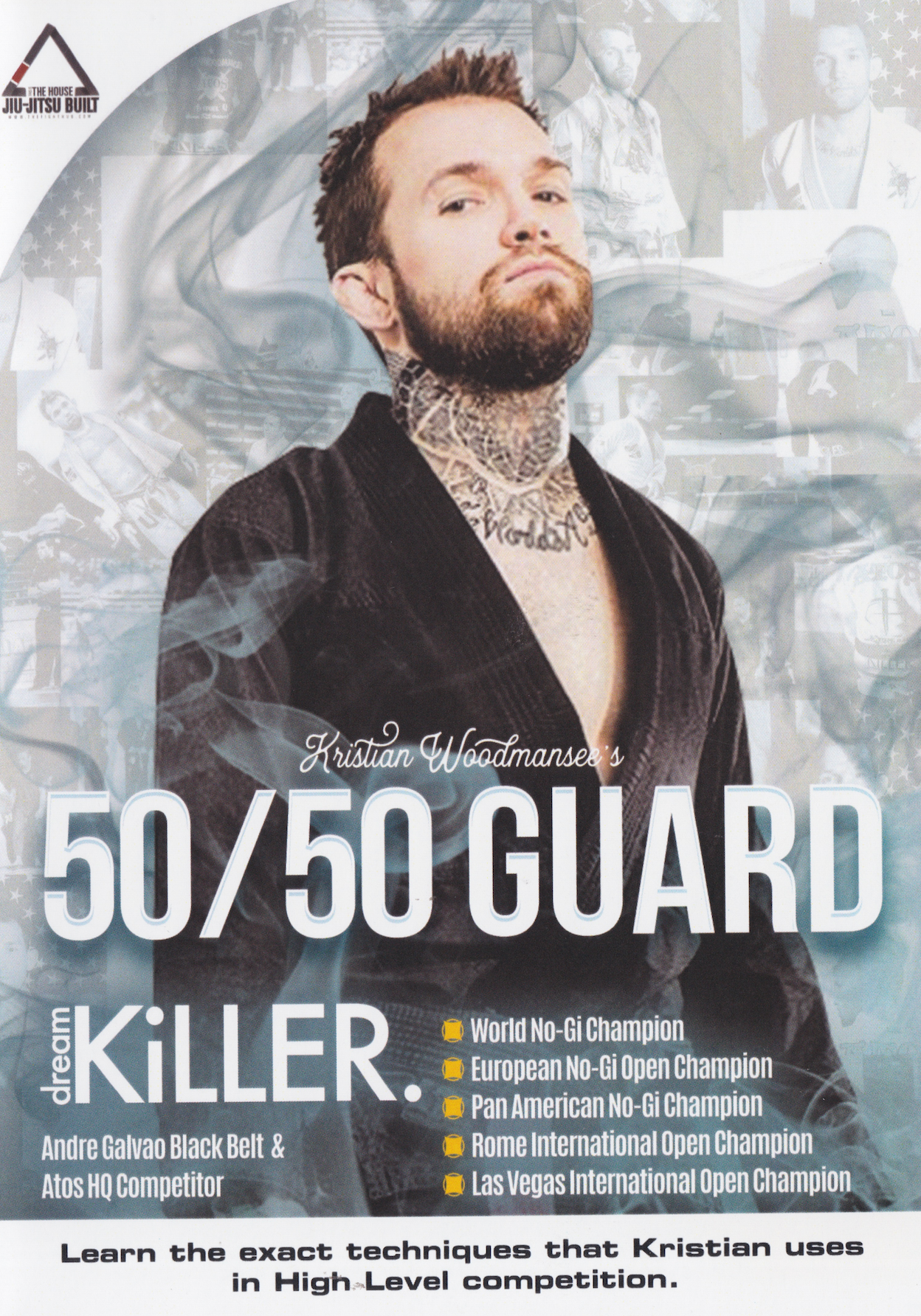 50/50 Guard DVD by Kristian Woodmansee