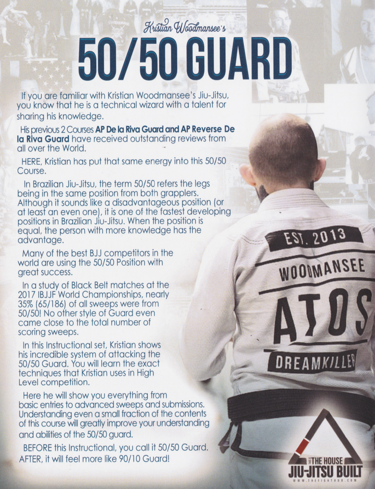 50/50 Guard DVD by Kristian Woodmansee