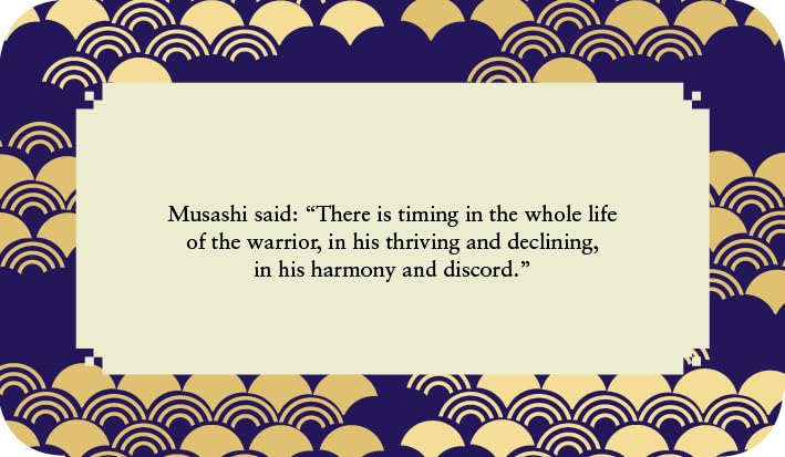 The Book of Five Rings Book & Card Deck: A Strategy Oracle for Success in Life: Includes 50 Cards and a 128-Page Book by Miyamoto Musashi