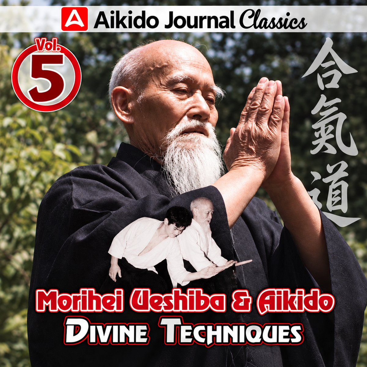 Morihei Ueshiba & Aikido 5: Divine Techniques (On Demand)