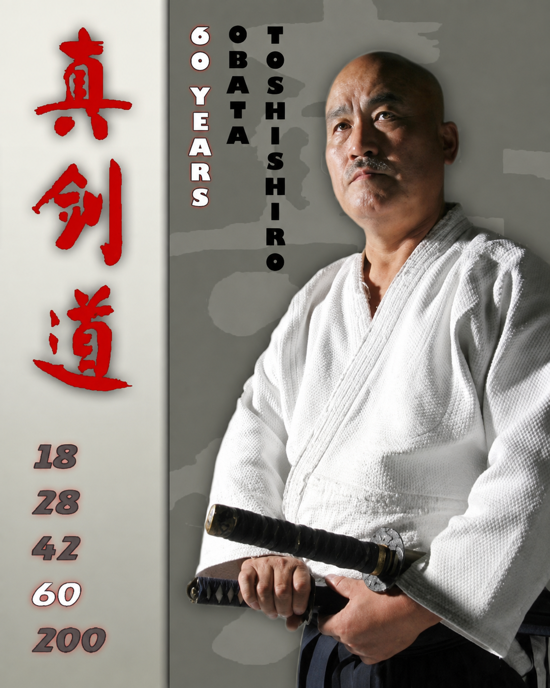 60 Years: Toshishiro Obata 60th Birthday Book