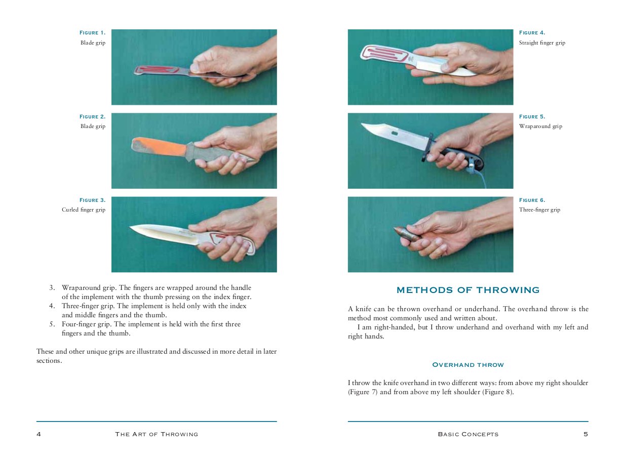 The Art of Throwing: The Definitive Guide to Thrown Weapons Techniques Book & DVD by Amante Marinas Sr