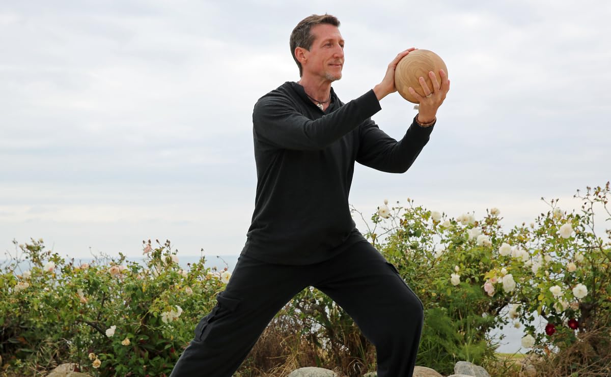 Tai Chi Fit To Go DVD with David-Dorian Ross