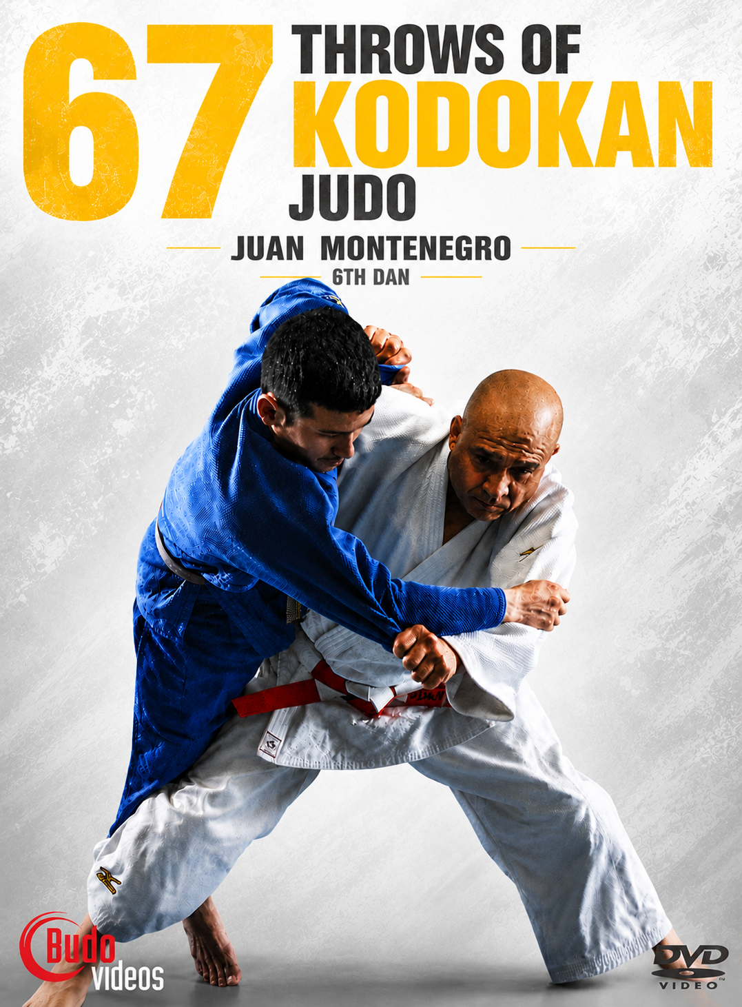 67 Throws of Kodokan Judo DVD by Juan Montenegro