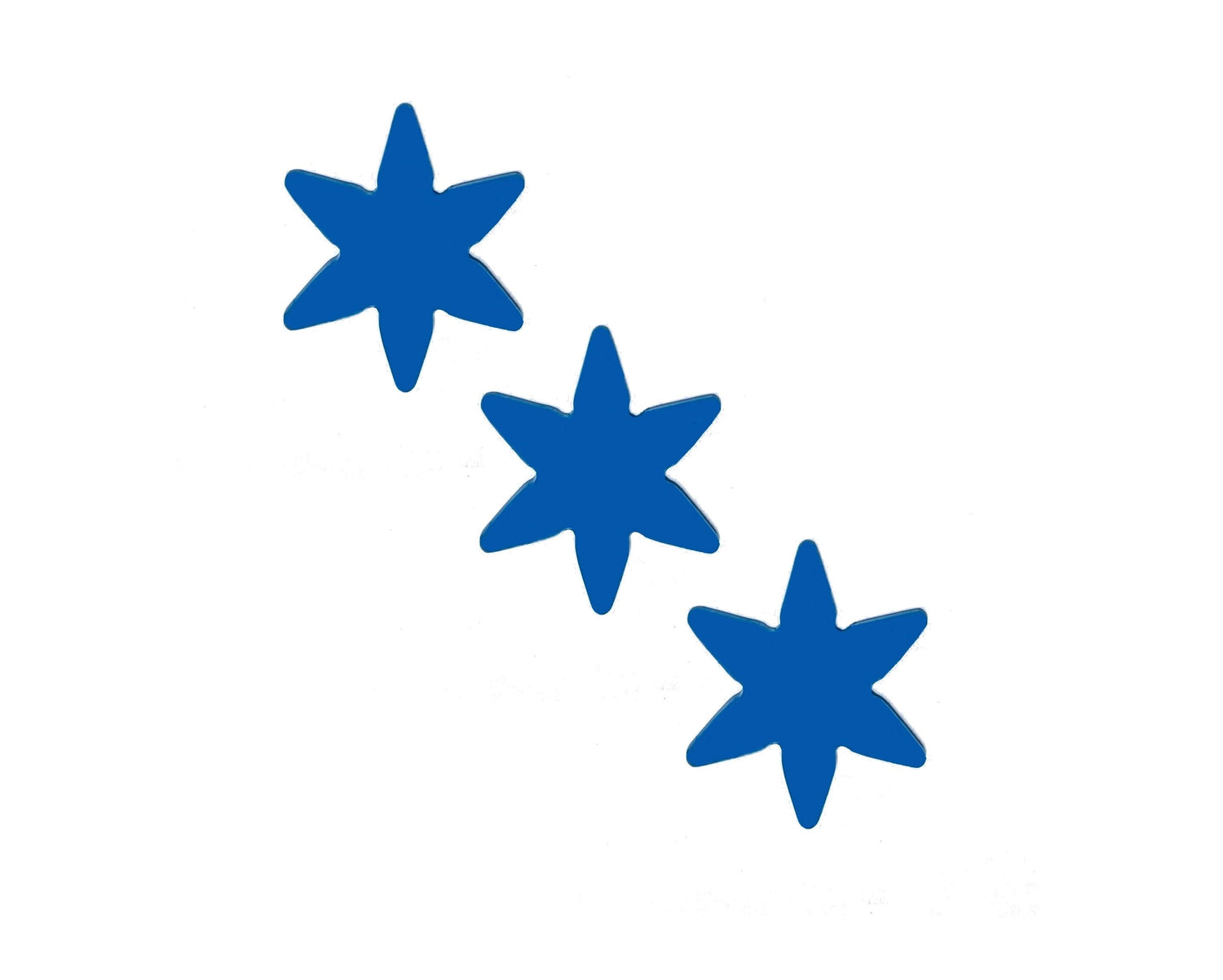 Ninja 6 point Rubber Training Shuriken