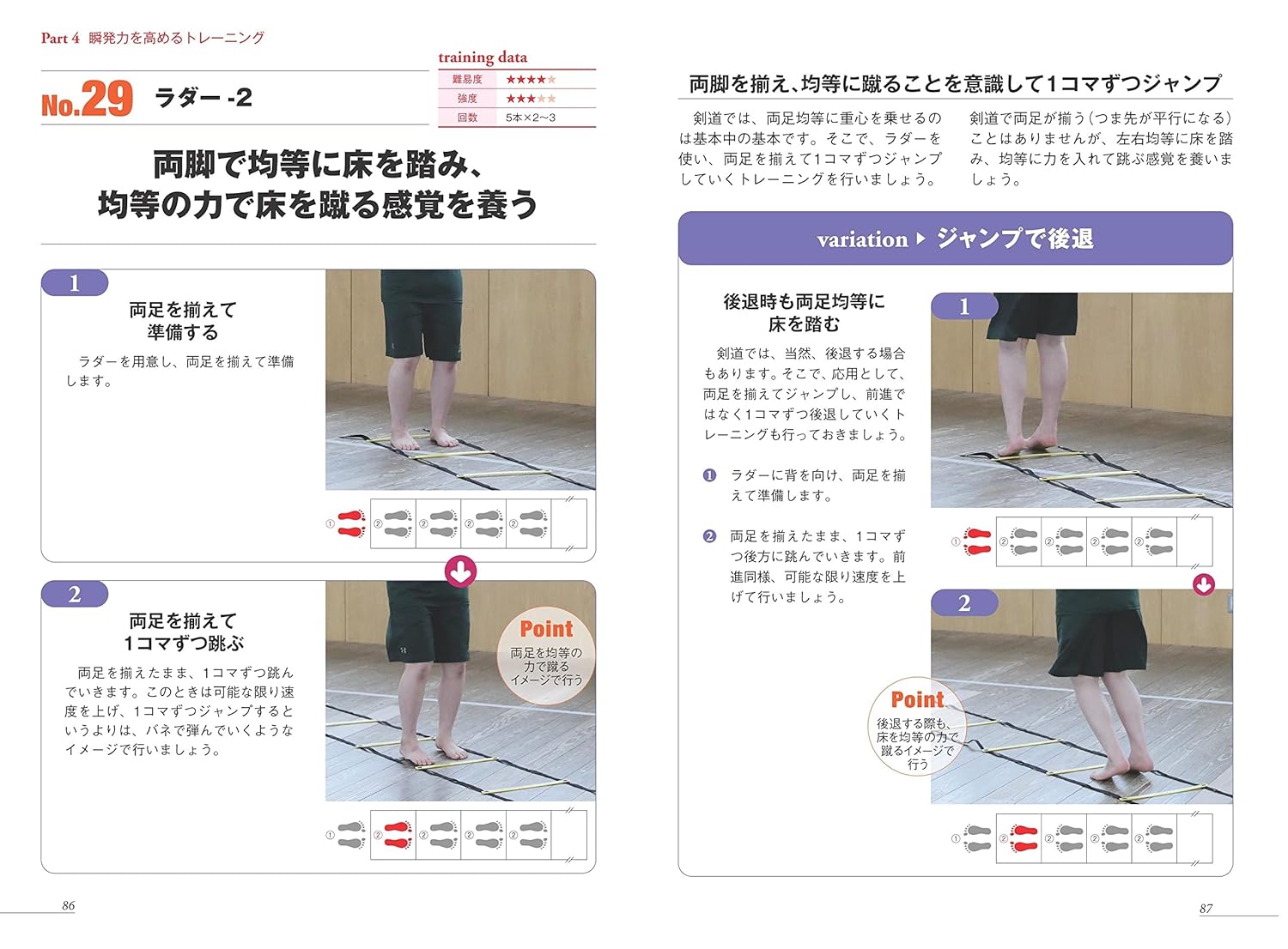 Physical Training Methods to Improve Your Kendo Book by Kentaro Takahashi