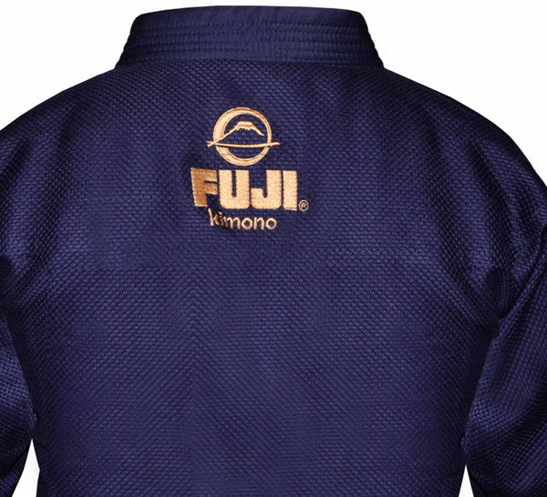 Fuji Childrens BJJ Uniform - Navy with Belt